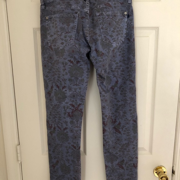Floral Pilco Boyfriend slim Fit Jeans -Anthropologie y2k inspired - Picture 7 of 8